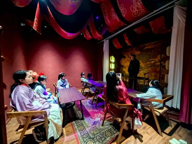 吴忠互动剧场策划